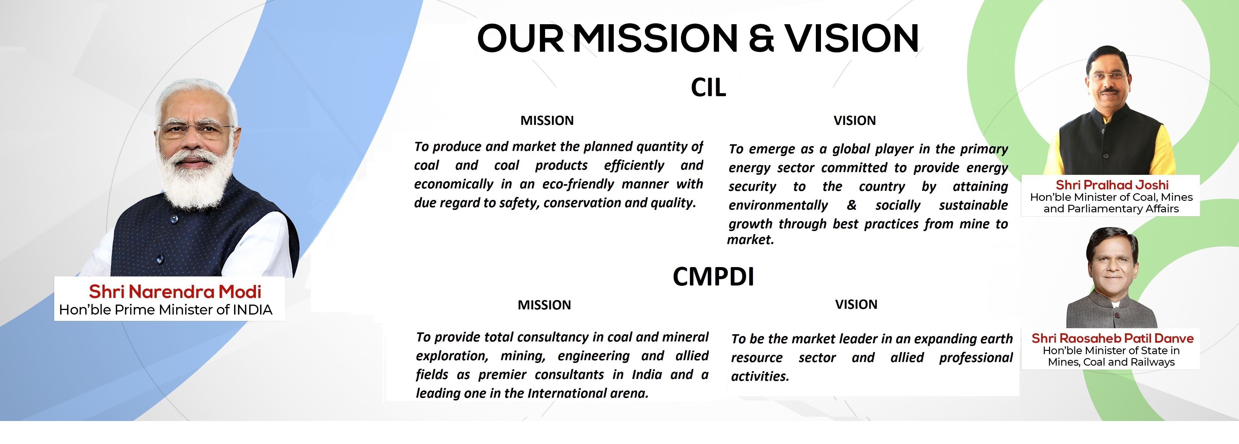 Home | Central Mine Planning & Design Institute Limited, CMPDI (A Mini ...