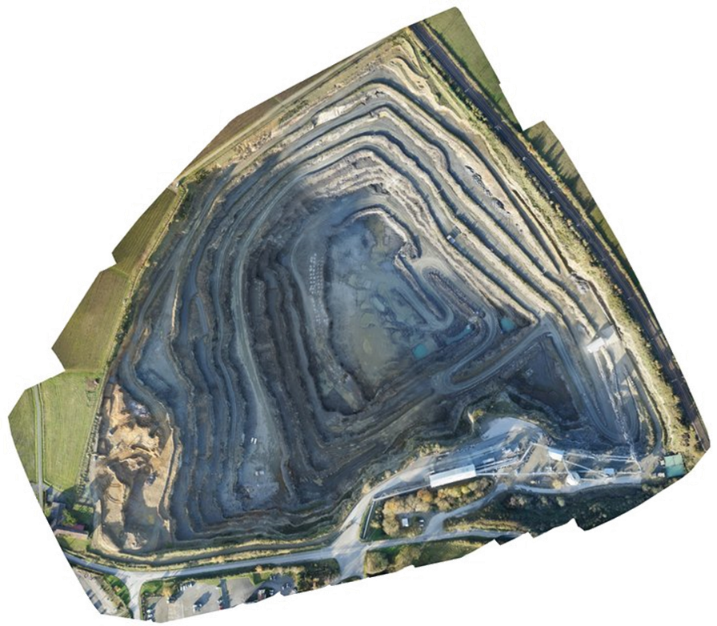 Preparation of Orthophoto-mosaic and Contour Maps