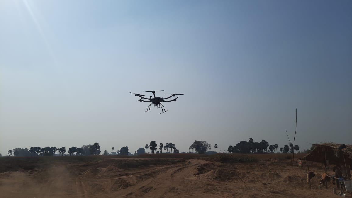 Sand Replenishment Study in the States of UP, Bihar and Rajasthan